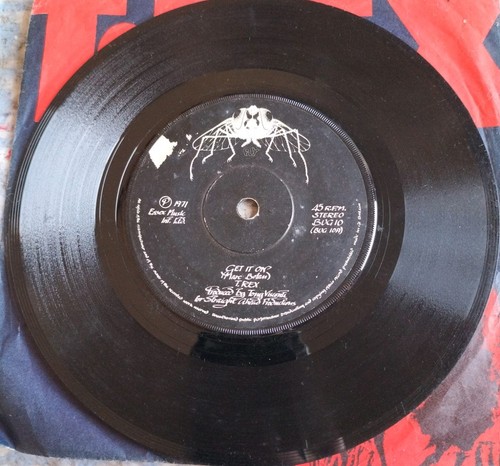 Rex get 7 vinyl - on, 7"