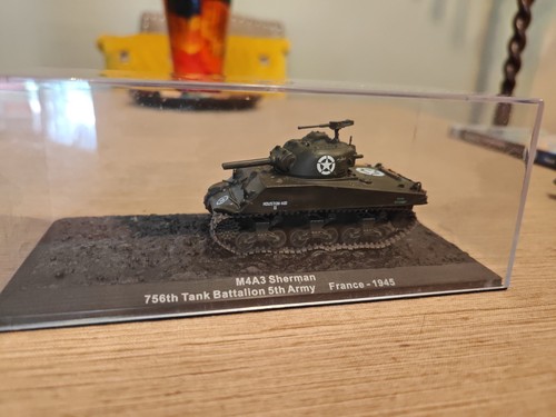 Diecast model m4a3 sherman - m4a3,