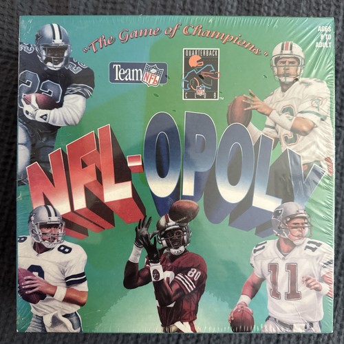 Nfl opoly board game - nfl-opoly,