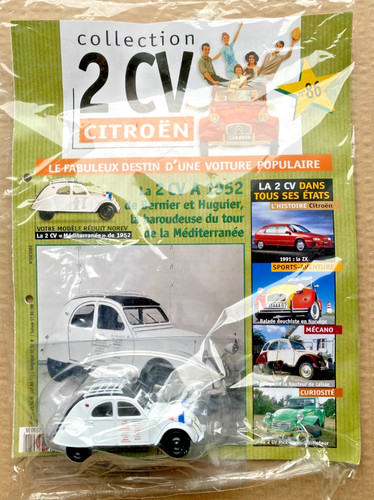 Citroen 2cv type - type, a