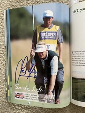 Sandy Lyle Autograph Royal