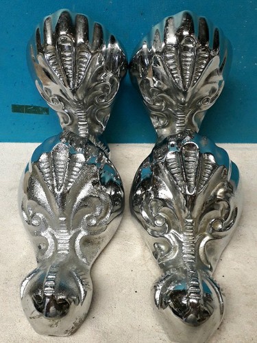 Set crome brass ball - set, of