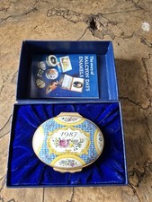 Halcyon Days Enamel Trinket