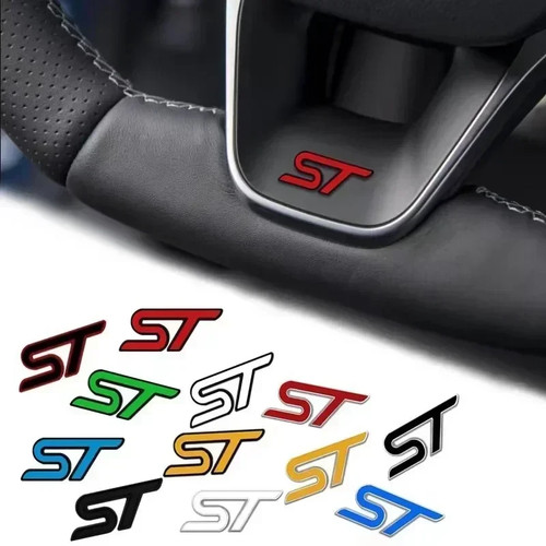 Metal car logo steering - car, st
