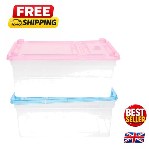 Dual feeding boxes for snakes - feeding,