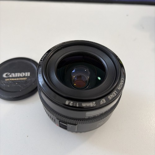 Canon 28mm 8 prime lens - ef,