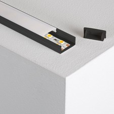 Aluminium Profile Black w/