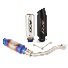 Mid Link Pipe Slip-on Exhaust