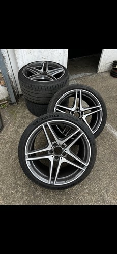 Genuine mercedes amg c63s - genuine,