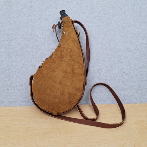 Vintage suede leather - vintage,