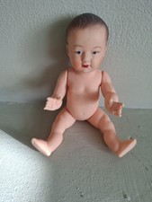 Vintage Small Plastic Doll -
