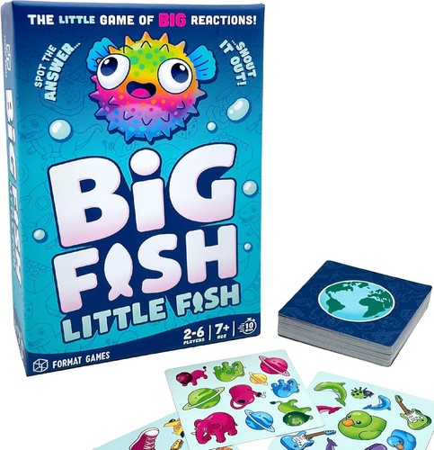 Format games big fish little - games,