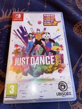 Nintendo Switch Just Dance