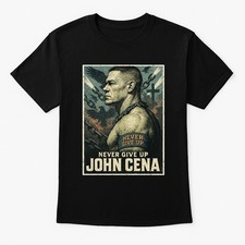 John Cena “Grit & Glory” Graphic Art WWE Wrestling Unisex Adults & Kids T-Shirt