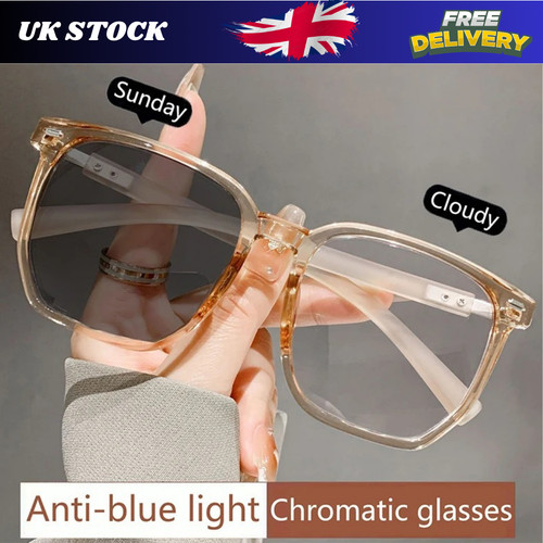 Photochromic myopia glasses - myopia,