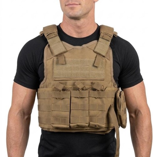 Plate carrier vest - plate,