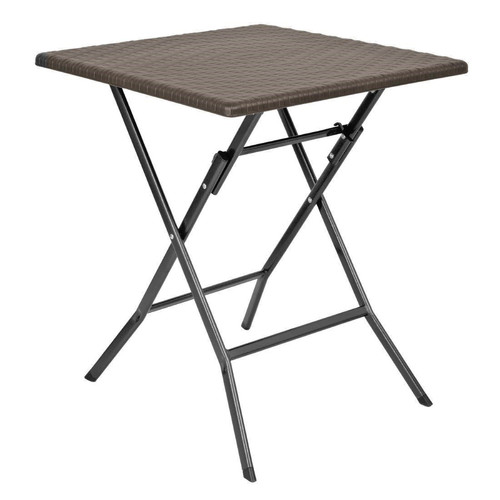 Bolero square folding table - square,