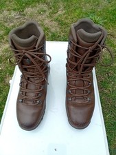 British Army Goretex Haix Cold Weather  boots  Size 11 W  