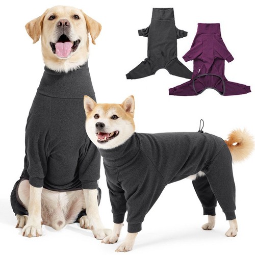 Dog fleece jumper - fleece, warm