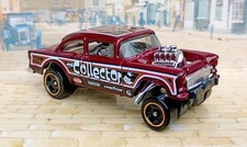 Hot Wheels '55 Chevy Bel Air Gasser. Loose