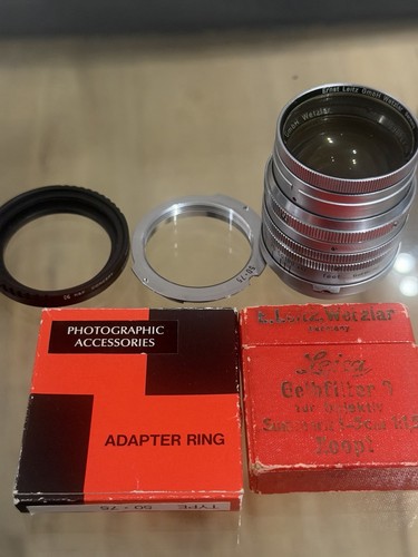 Leica summarit 50mm l39 - leica,