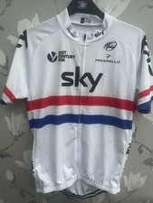 Team Sky replica cycling jersey 2014 2xl