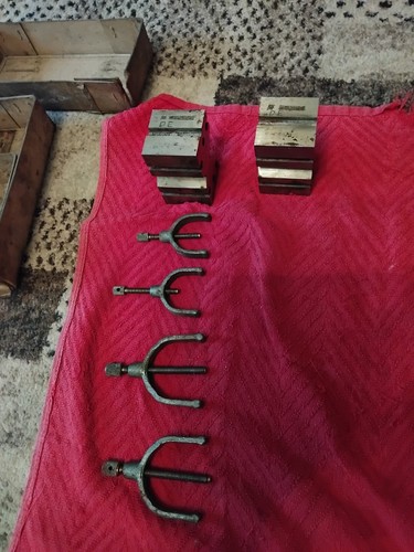 Engineering vee blocks and - vee,