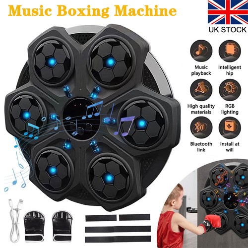 Smart music boxing - boxing, machine