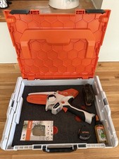 STIHL GTA 26 HANDHELD 4” SAW / PRUNER FULL KIT plus Spare Chain and Stihl Case 