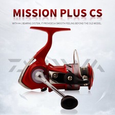 Daiwa Mission Plus CS Fishing Spinning Reel 4/1BB 5.3Ratio Fishing Reel