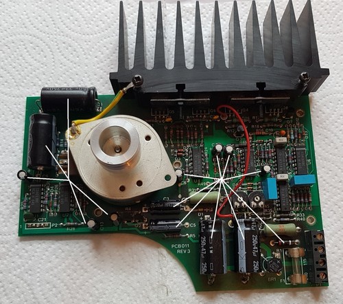 Linn axis power supply - linn,