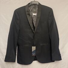 NEW SIZE 38R Blue NEXT  Metallic Houndstooth Tuxedo Jacket Xmas Party Races Prom