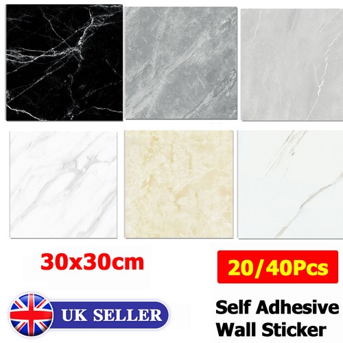40pcs self adhesive - 20/40pcs, marble