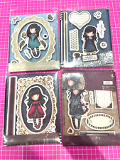 SANTORO GORJUSS STAMP PACKS X4