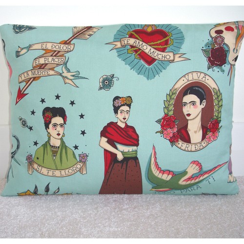Frida kahlo cushion cover - frida,