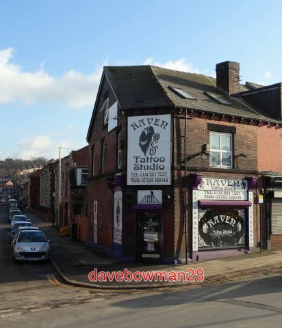 Photo tattoo parlour - tattoo, in