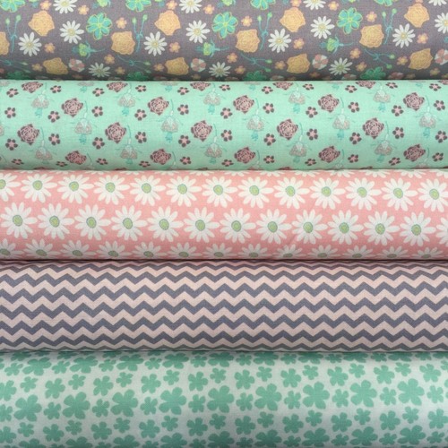 Fabric freedom country garden - fabric,