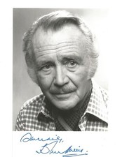 JOHN MILLS Signed Photograph -