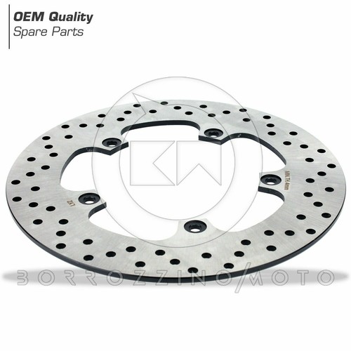 Front brake disc - front, original