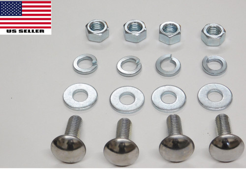 Ford 14x1 4 stainless - ford, 7/16-14x1-1/4"