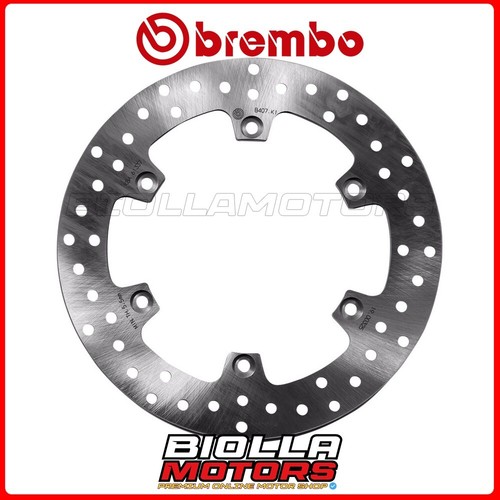 68b407k1 rear brake disc - rear,