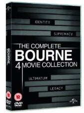 The Bourne Collection DVD (2012) Matt Damon, Greengrass (DIR) cert 12 4 discs