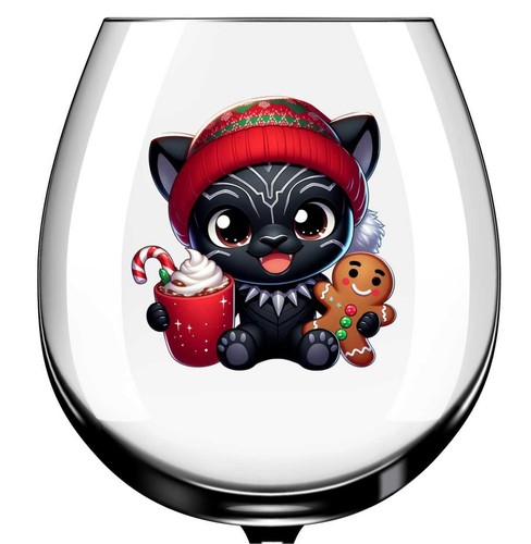 X12 batman christmas glass - x12,