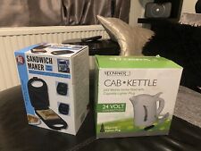 24 Volt Toaster and Kettle