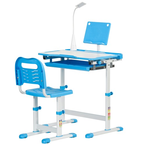 Homcom kids study desk and - homcom,