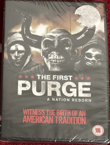 The first purge - purge, [2018]