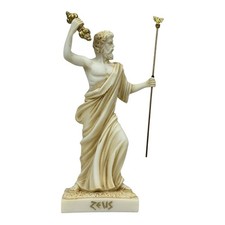 Zeus King of Gods Statue with