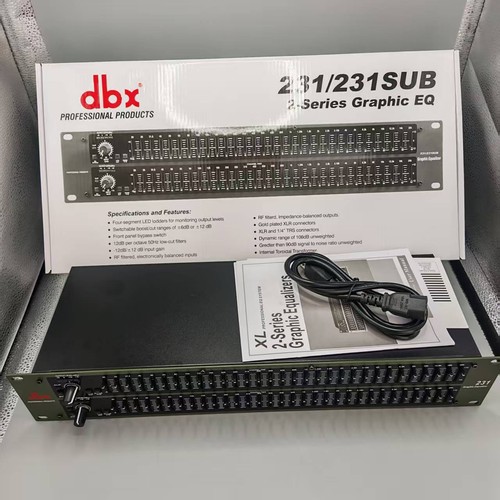 New dbx 231 231sub - dbx, 31