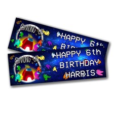Personalised Among Us Birthday