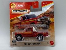 Matchbox 1980 Jeep J10